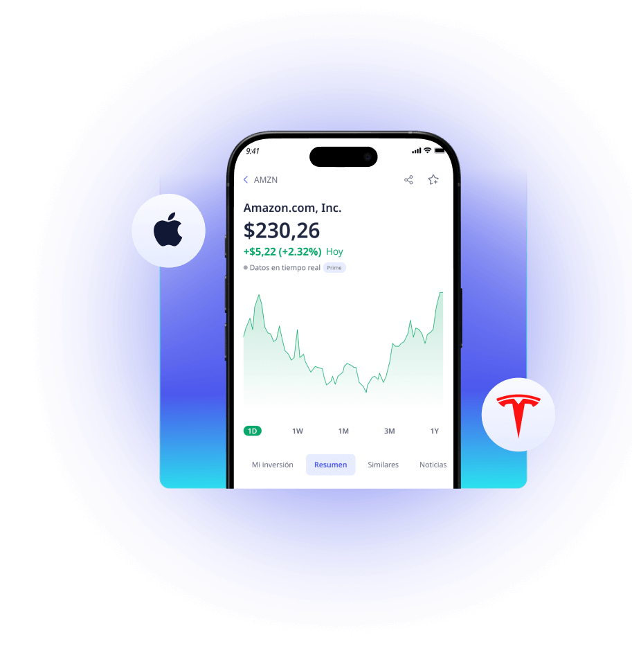 Invierte en la bolsa de EE.UU desde LATAM | Hapi